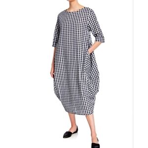 DUBGEE By Whoopi 3/4 Sleeve Cocoon Dress